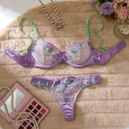 #PB Lingerie Purple