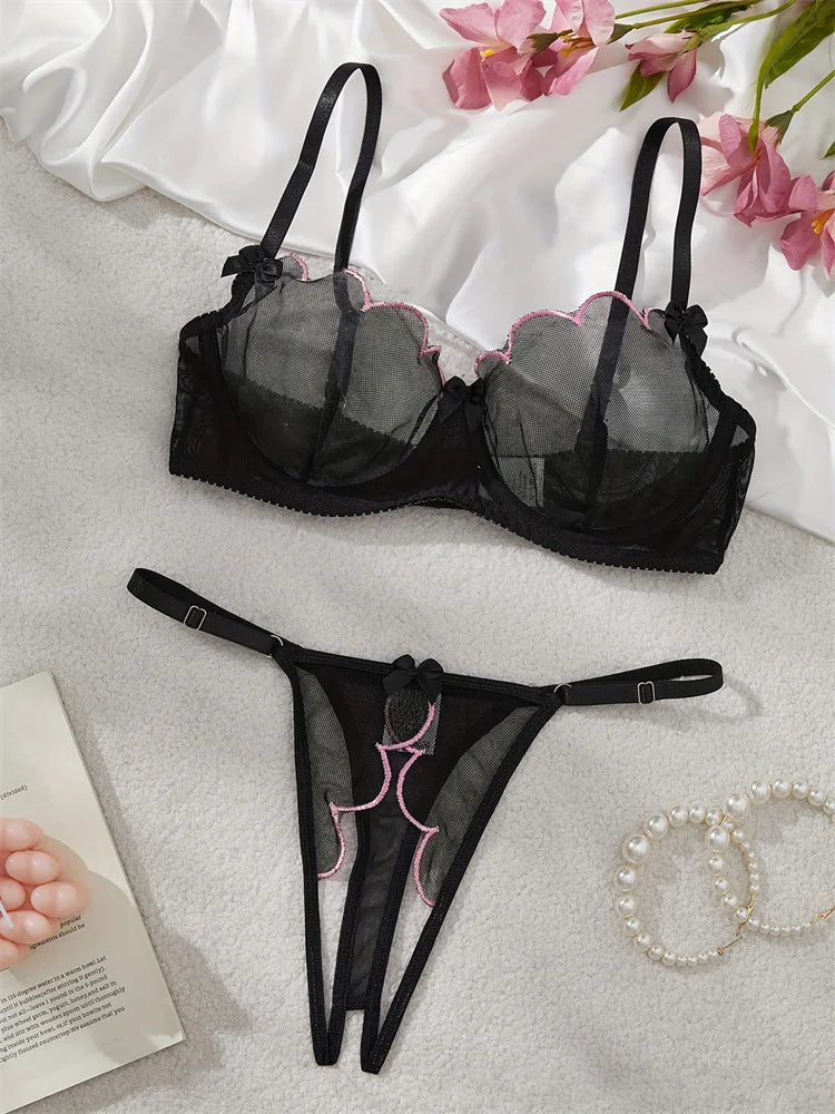 #PB Lingerie 2 Pieces Underwear Set