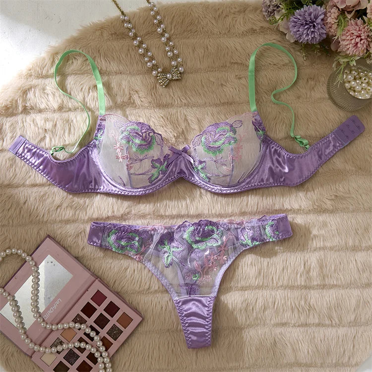 #PB Lingerie Purple