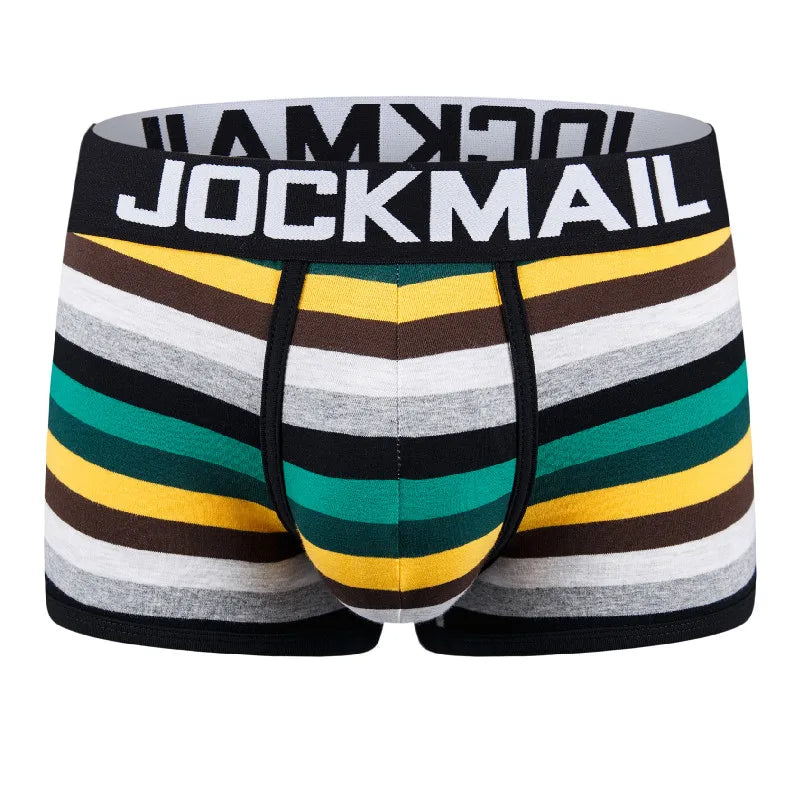 #PB Men's Rainbow Stripe Boxers