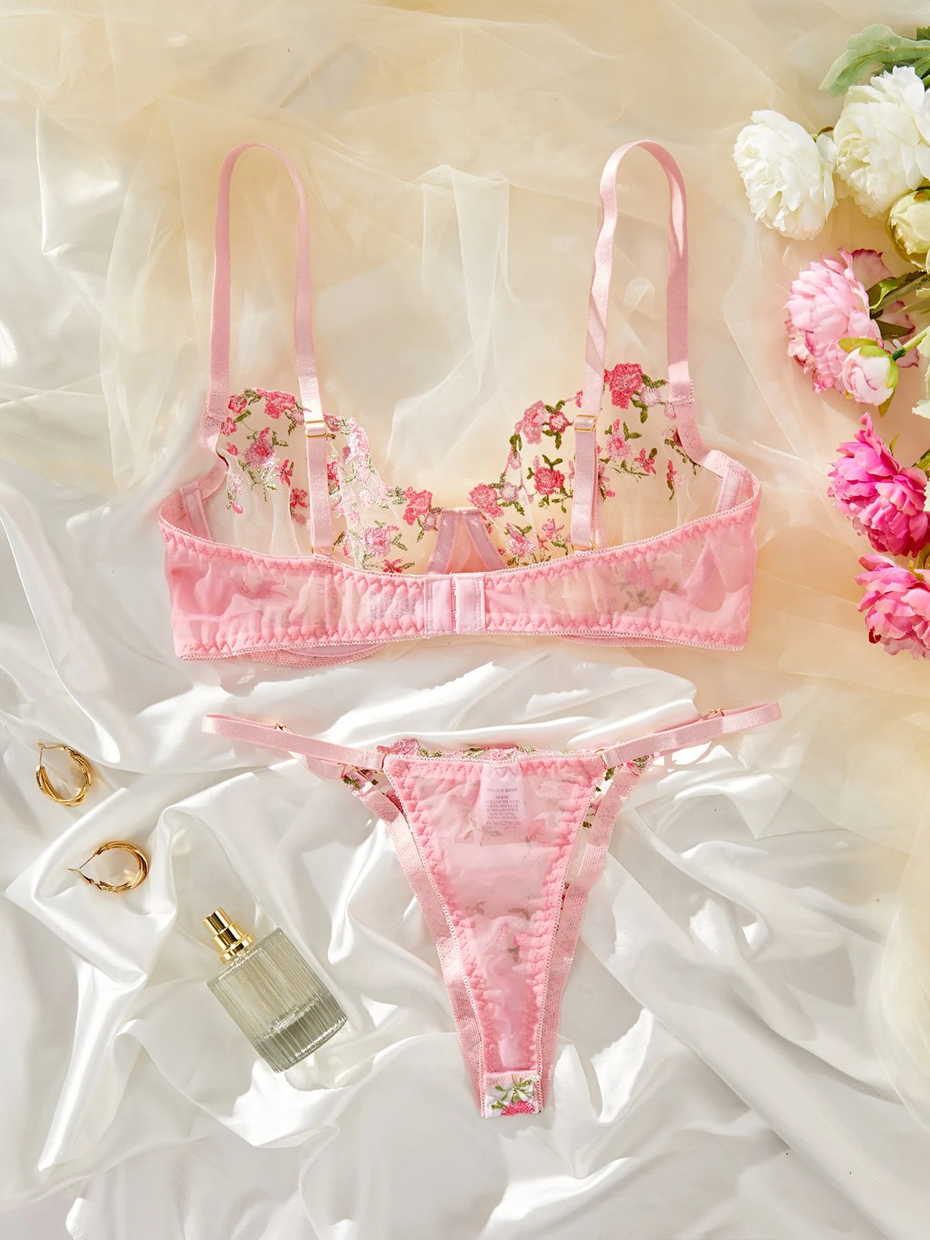 #PB Floral Fairy Lingerie Set