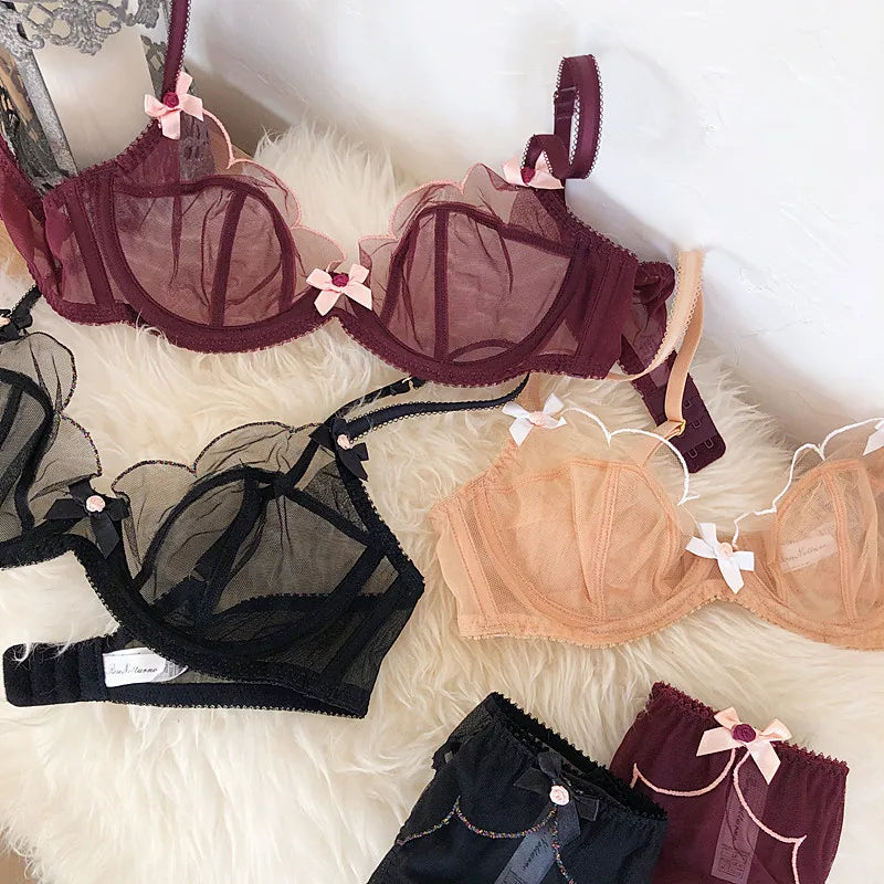 #PB See-Through Lingerie Set