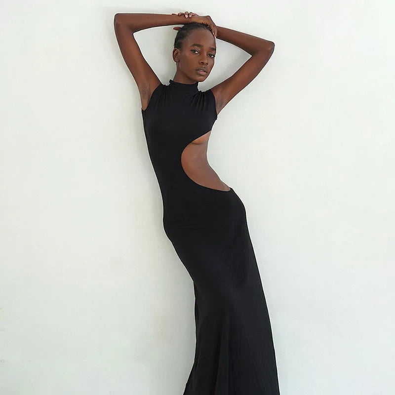 #PB Cut Out Maxi Dress