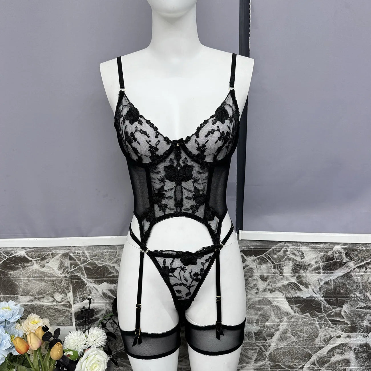 #PB Lingerie Diamond Set