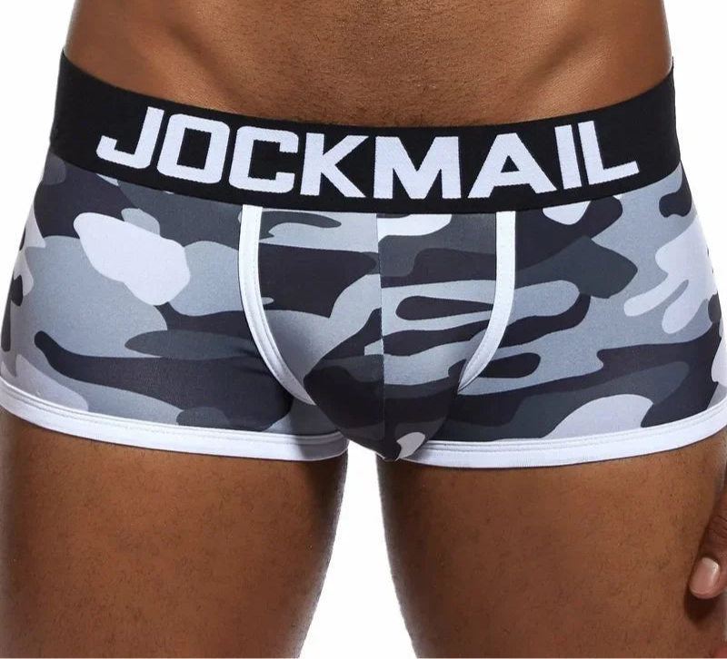 #PB Men's Camouflage Soft Underpants