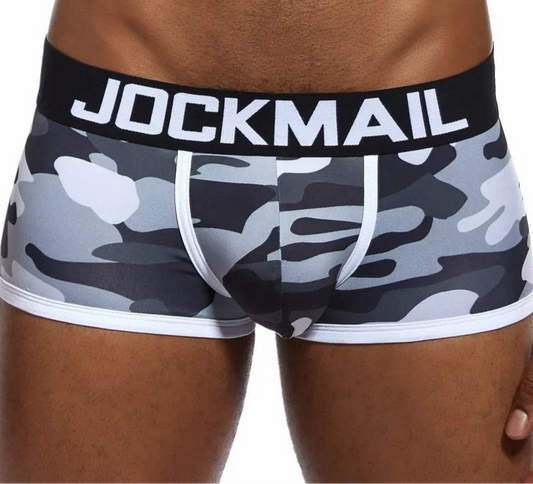 #PB Men's Camouflage Soft Underpants