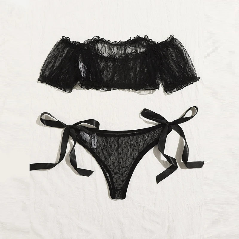 #PB Sensual Lingerie Set