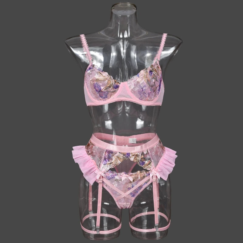 #PB Erotic Lingerie Lace Set