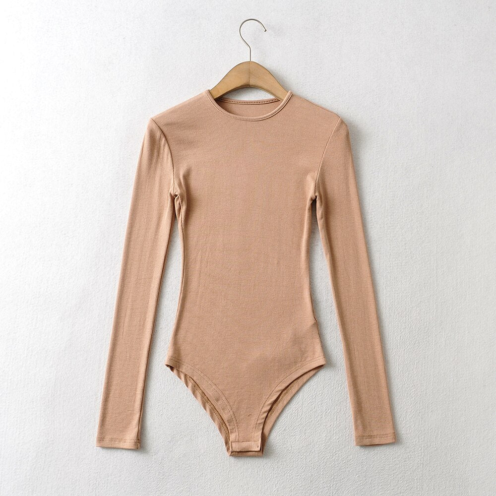 #PB Casual Long-Sleeve Bodysuit - passionbarn.com