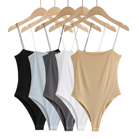 #PB Sleeveless Bodysuit - passionbarn.com