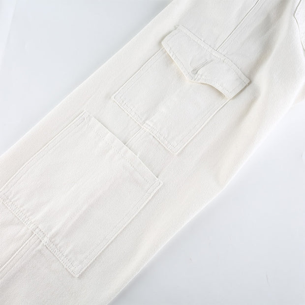 #PB Sweetown Solid Baggy Jeans - passionbarn.com